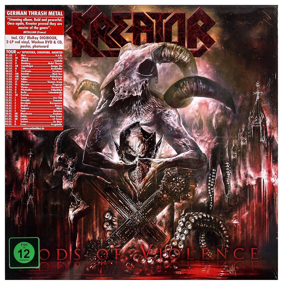 その他 Gods of Violence [Blu-ray] [Import] lok26k6 Amazon.co.jp: Kreator: Gods of Violence [Blu-ray] [Import
